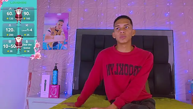 dilan alfonzo online show from December 5, 7:34 pm