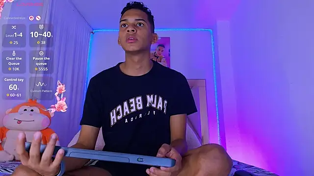dilan alfonzo online show from July 9, 5:45 pm