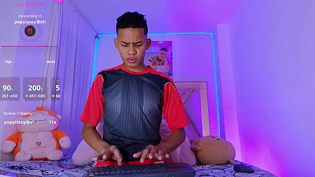 dilan alfonzo online show from July 10, 11:05 pm