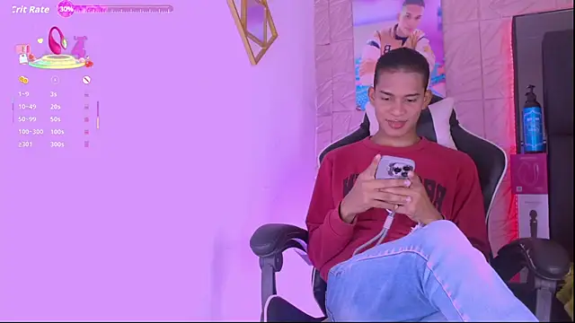 dilan alfonzo online show from November 8, 7:50 pm