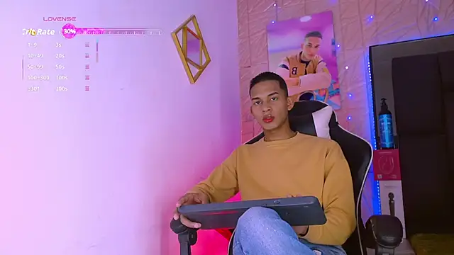 dilan alfonzo online show from November 14, 7:39 pm