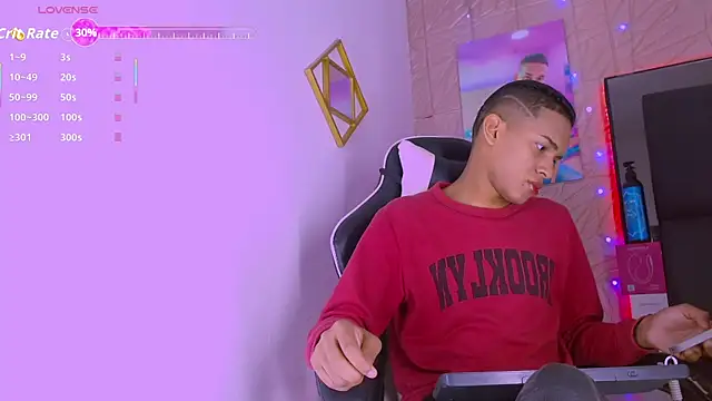 dilan alfonzo online show from November 15, 7:40 pm