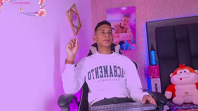 dilan alfonzo online show from March 6, 2:50 am