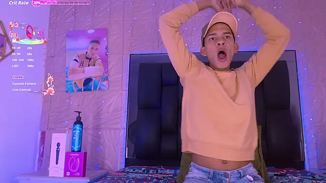 dilan alfonzo online show from October 17, 8:10 pm