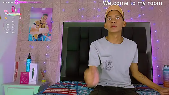 dilan alfonzo online show from October 3, 7:48 pm