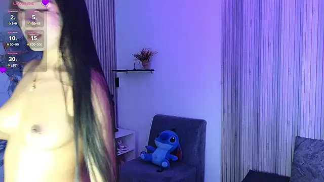 LissaWiild online show from December 5, 8:06 pm