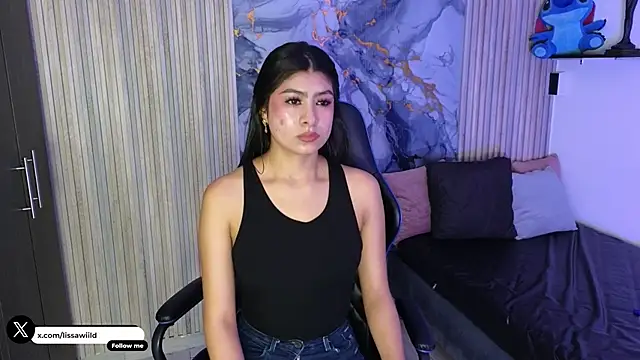 LissaWiild online show from March 23, 1:22 pm