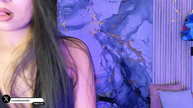 LissaWiild online show from March 12, 8:24 pm