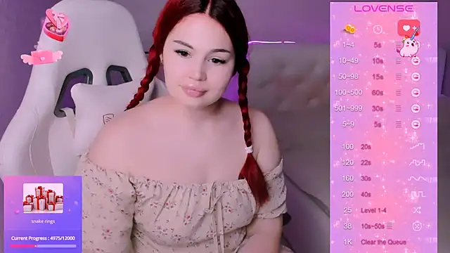 Snapshot of MissClarks chatting on January 26, 4:30 pm MissClarks online show from January 26, 4:30 pm