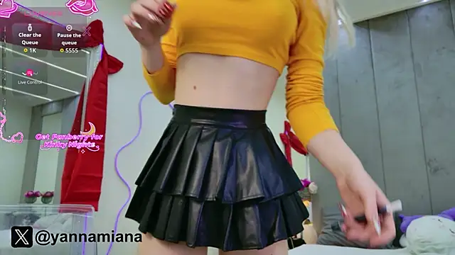 Yanna miana online show from December 23, 7:40 am