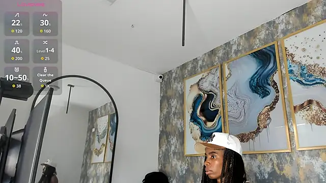 MonicaSchwartz online show from October 31, 6:04 pm