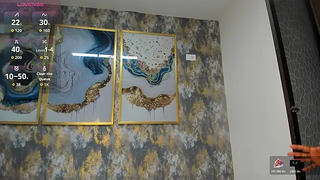 MonicaSchwartz online show from December 1, 8:10 pm