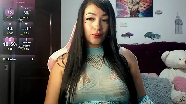 Mindy James1 online show from July 18, 5:54 pm