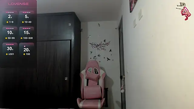 Mindy James1 online show from April 10, 9:38 am