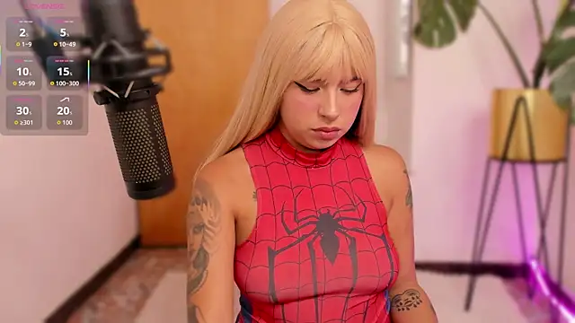 Gingerdoll   online show from October 31, 2:30 am