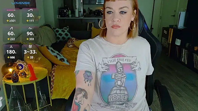 WendyDarling online show from March 18, 9:53 pm