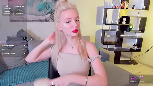 AleksaBlonde online show from April 10, 5:36 am