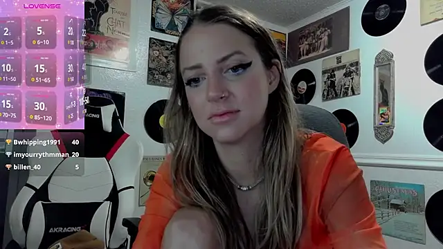 Snapshot of molly_witha_chance chatting on January 18, 3:27 pm molly witha chance online show from January 18, 3:27 pm
