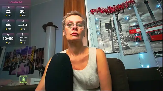 HelgaHimmell online show from January 9, 1:40 pm