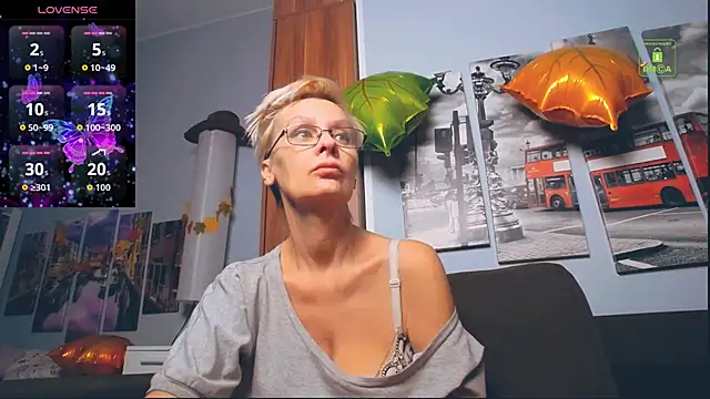 HelgaHimmell online show from November 23, 12:15 pm