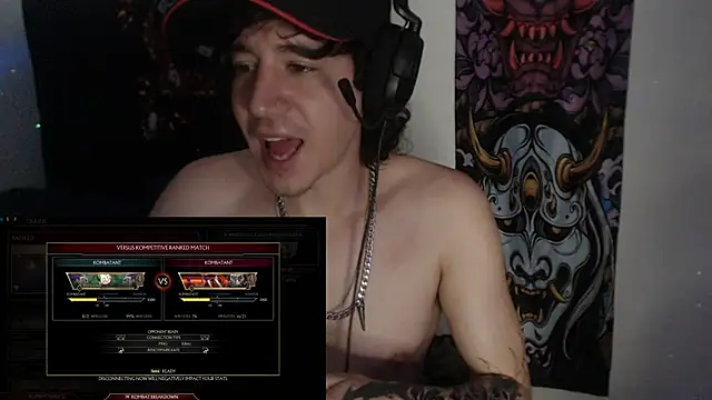 AndyBetti online show from April 12, 12:36 am