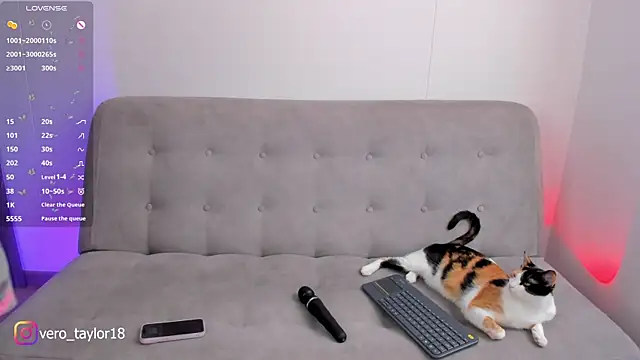 Snapshot of veronica_taylor1 chatting on February 3, 6:07 pm veronica taylor1 online show from February 3, 6:07 pm