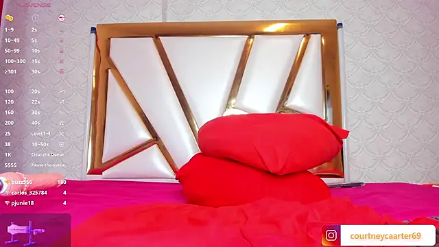 Courtneycarter online show from January 8, 4:23 am