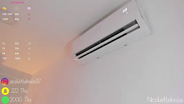 Snapshot of nicolette_bale chatting on March 22, 5:09 pm nicolette bale online show from March 22, 5:09 pm