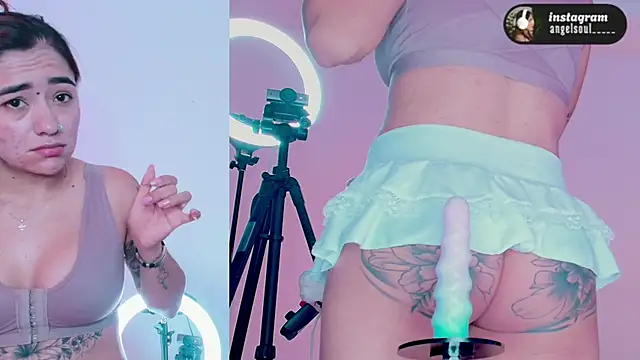 Angelst   online show from March 26, 8:12 am