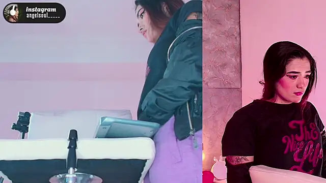 Angelst   online show from November 28, 4:23 am