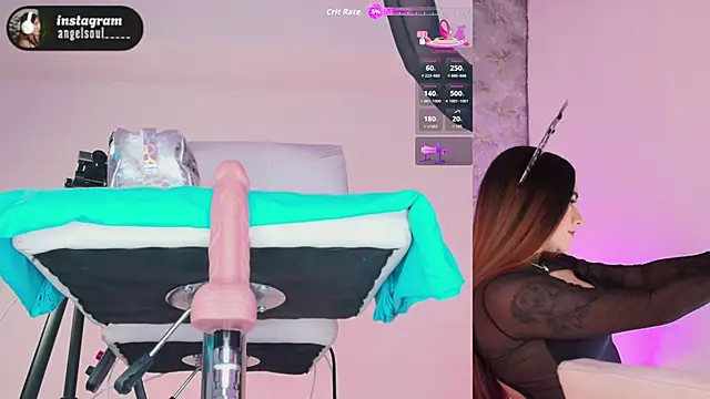 Angelst   online show from November 13, 8:18 am