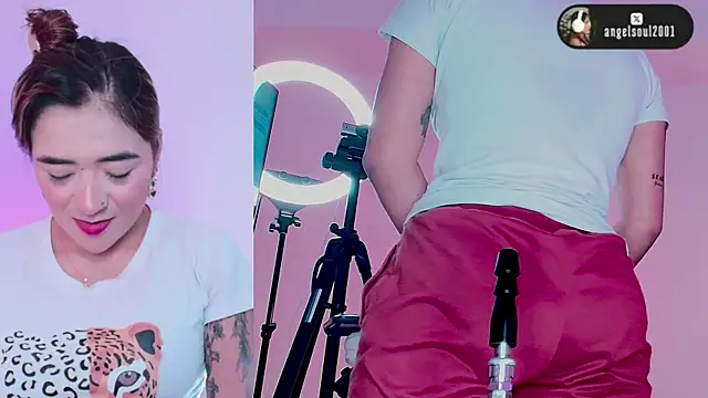 Angelst   online show from March 24, 8:03 am