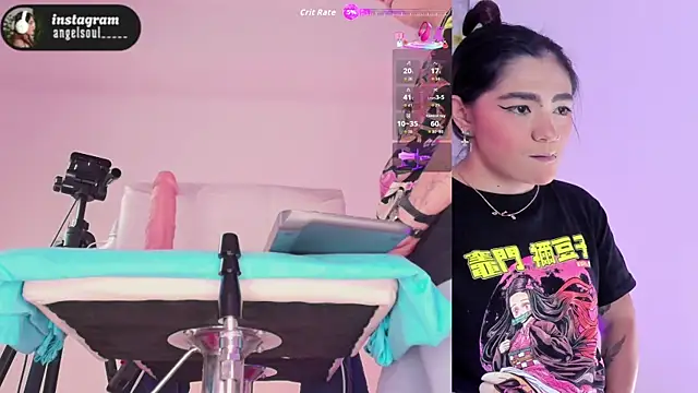 Angelst   online show from October 5, 6:48 am