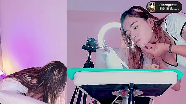 Angelst   online show from March 13, 8:19 am