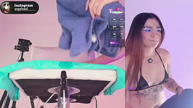 Angelst   online show from October 3, 6:53 pm