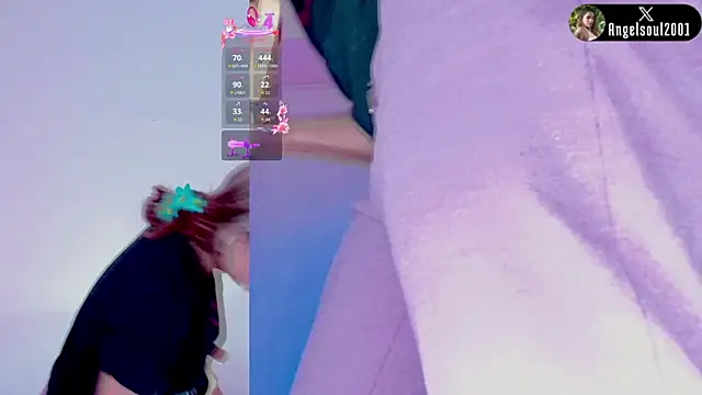 Snapshot of Angelst__ chatting on June 5, 1:54 am Angelst online show from June 5, 1:54 am