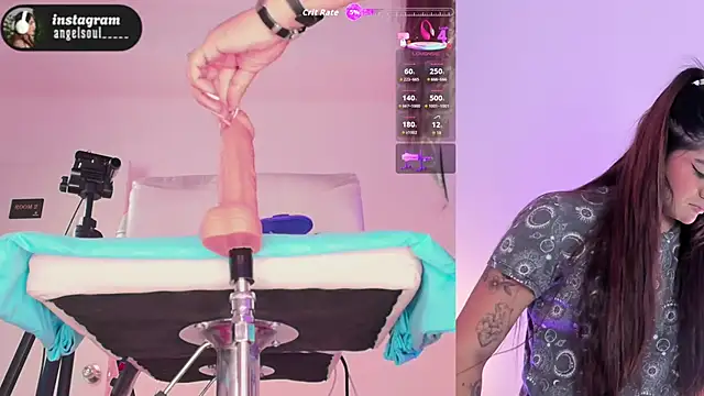 Angelst   online show from October 7, 6:58 am