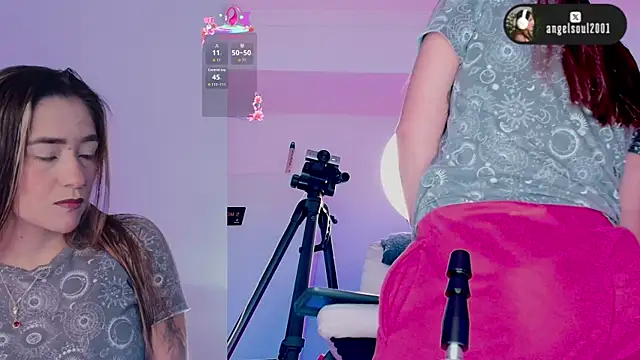 Snapshot of Angelst__ chatting on May 5, 1:30 am Angelst online show from May 5, 1:30 am