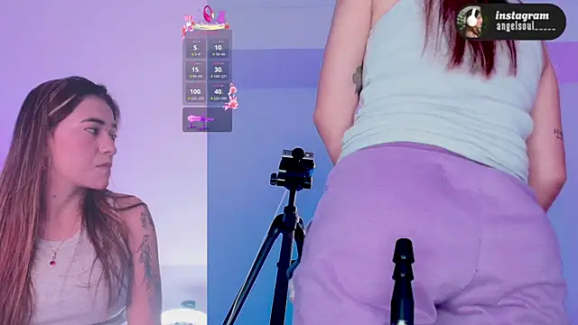 Angelst   online show from April 18, 1:30 am