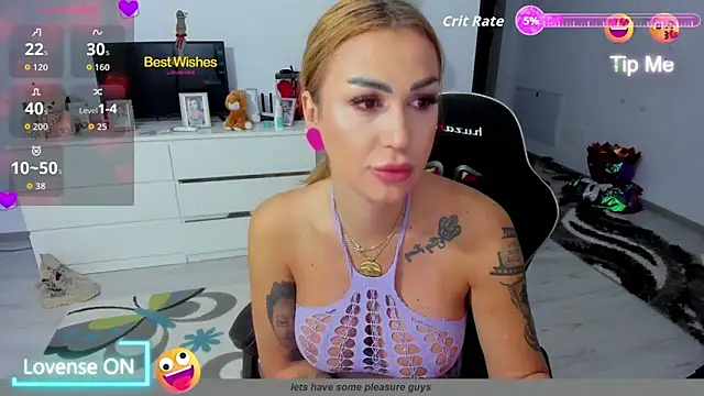 GlossyDiamondX online show from September 18, 2:58 am