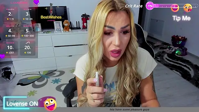 GlossyDiamondX online show from September 27, 2:39 am