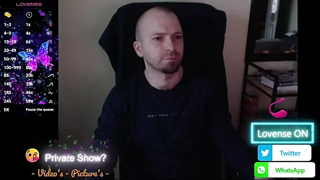 RealManHaveHairy online show from May 22, 5:55 pm