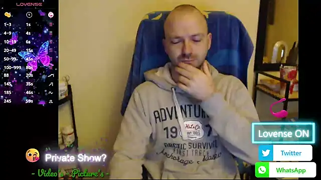 RealManHaveHairy online show from March 26, 3:27 am