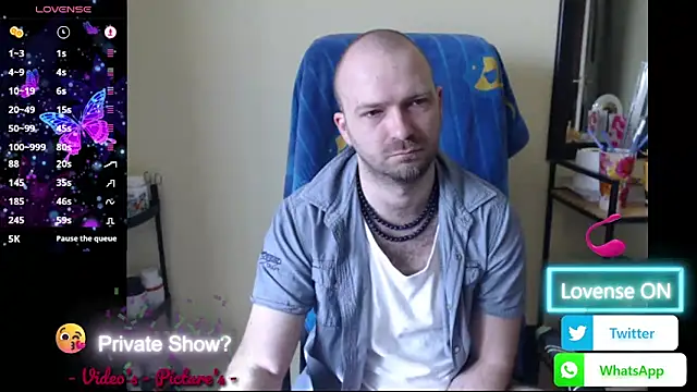 RealManHaveHairy online show from April 2, 7:04 am