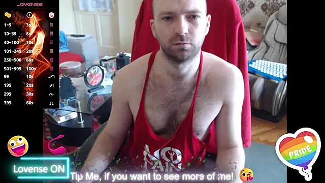 Snapshot of RealManHaveHairy chatting on March 12, 2:34 pm RealManHaveHairy online show from March 12, 2:34 pm