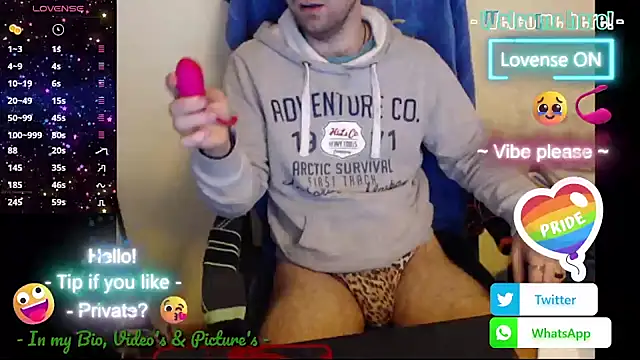 RealManHaveHairy online show from October 25, 5:02 pm