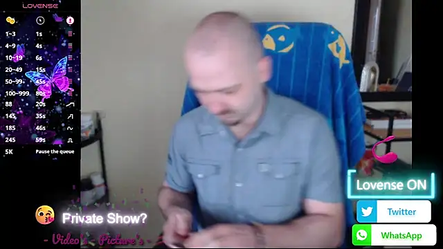 RealManHaveHairy online show from April 9, 5:20 am