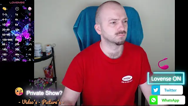 RealManHaveHairy online show from February 22, 6:27 am