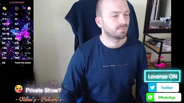 RealManHaveHairy online show from May 19, 5:09 pm