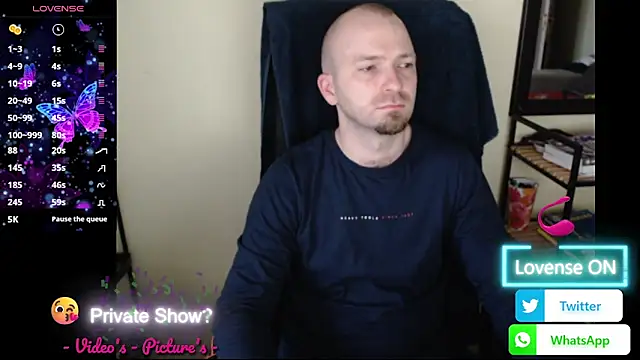 RealManHaveHairy online show from May 21, 5:43 pm